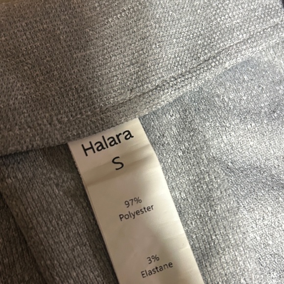 HALARA Women's Gray Jumpsuit with Button Detail - Picture 4 of 4